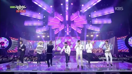 [PERF] 141219 GOT7 - Mr.Chu (A-PINK) @ KBS Music Bank Special