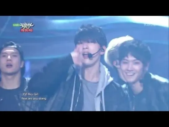 [PERF] 141219 GOT7 - Girls Girls Girls @ KBS Music Bank Special