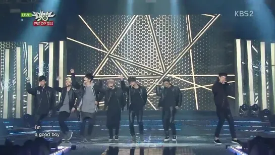 [PERF] 141219 GOT7 - Stop Stop It @ KBS Music Bank Special