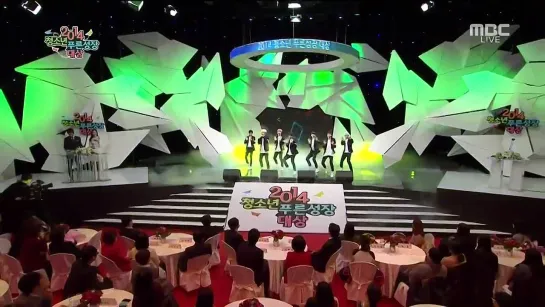 [PERF] 141218 GOT7 - Stop Stop It @ MBC 10th Youth Green Growth Awards