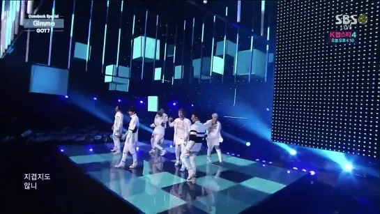 [PERF] 141123 GOT7 - Gimme @ SBS Inkigayo