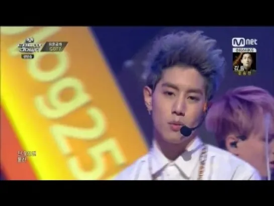 [PERF] 141120 GOT7 - Stop Stop It @ M!Countdown