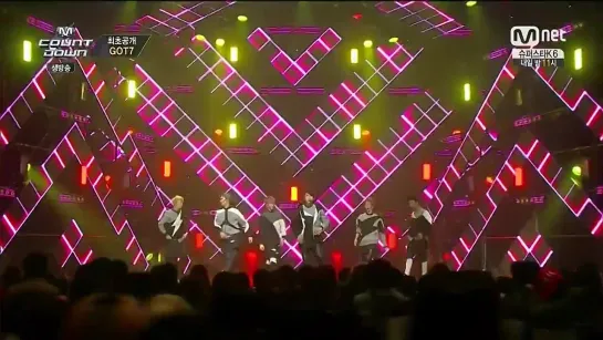 [PERF] 141120 GOT7 - Gimme @ M!Countdown