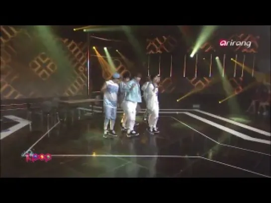 [PERF] 140801 GOT7 - А @ Simply K-pop