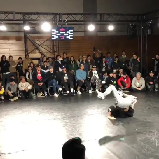 BBoy Shoya (Mortal Combat Crew) at Аrk League 2019.