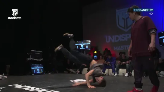 Undisputed V - World BBoy Masters