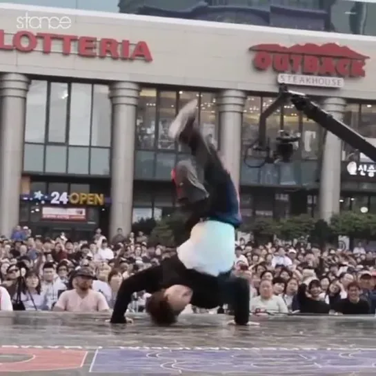 BBoy Heady | Корейская машина