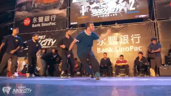 SEVEN ELEVEN vs PREDATORZ 4 on 4 RF Jam Bboy Crew Final, Taipei Bboy City | YAK BATTLES