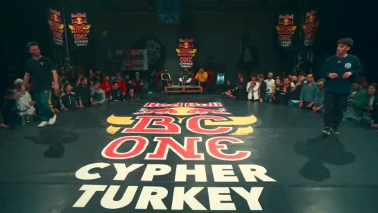 Red Bull BC One Cypher Turkey 2018  Final Muzzy vs. Jester Khan