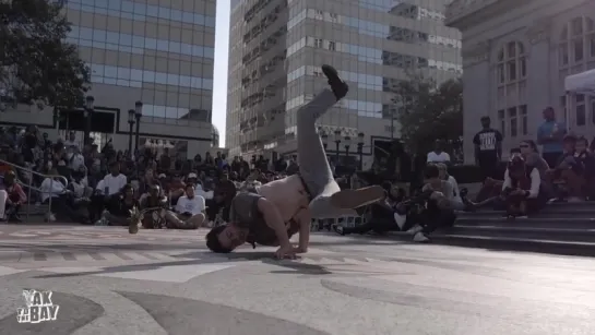 Nick Abat Bboy judge