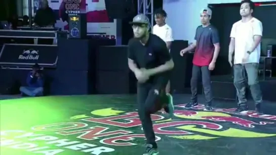 JUDGES SHOWCASE  RED BULL BC ONE INDIA CPHYER 2018  BBOY LILZOO, RONNIE, LILOU, HONG10, NEGUIN