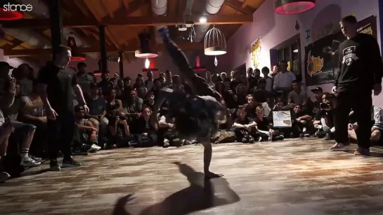 BBoy Mowgly at Like a Bomb 2017.