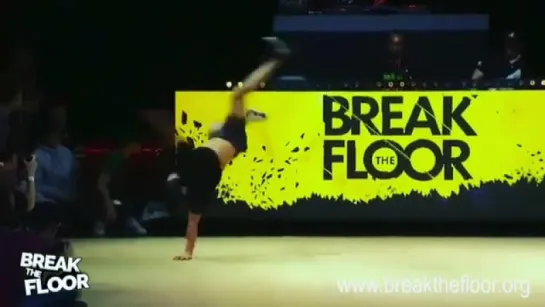 Bboy Boby судейский выход Break the Floor 2017