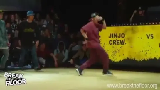 Bboy Vero (Jinjo crew) at Break the Floor 2017