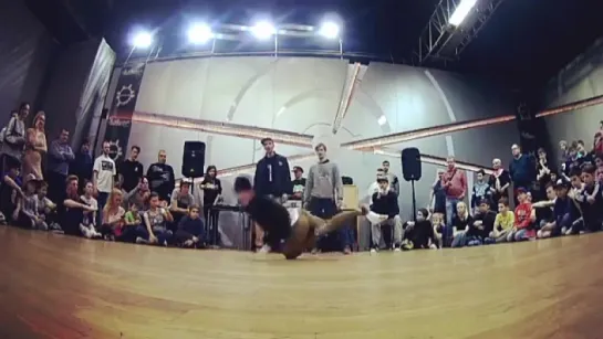 Bboy Kinder  / Судейский выход