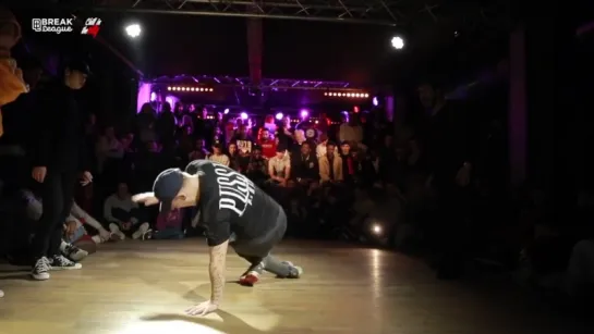 BREAKLEAGUE J4 - TOP 15 BBOY SETS - CHILL IN THE CITY