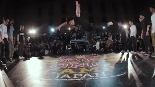 Clash of the continent's at Red Bull Bc One Japan Camp 2016