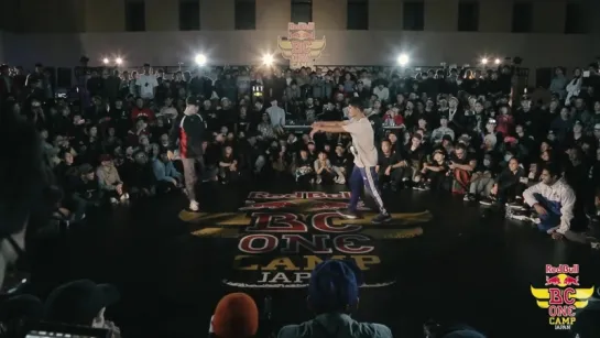 Red Bull BC One Last Chance Cypher 2016 - Final - Leony vs Yosh