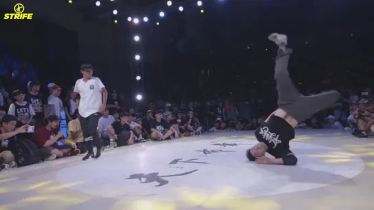 Shigekix vs Rush - Final - The Last Samurai - Hustle  Freeze vol. 11 天下布舞 - Strife.