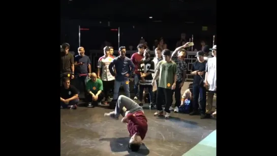 BBoy Zeshen (Havikoro/Footwork Fanatix) Chyper set