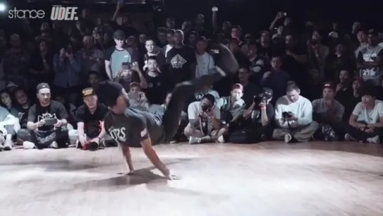 Bboy Lil G (PowerCombo) at Freestyle Session 2016