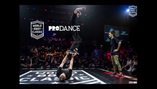 Hong 10 , Ronnie vs Navi [ FINAL  WORLD BBOY CLASSIC 2016 ]