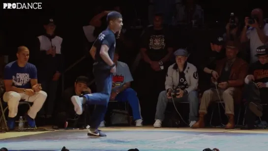 Sunni vs Taisuke  FINAL  Undisputed x UK B-Boy Championships 2016