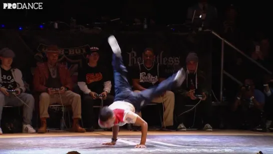 Jamal vs Sunni  SEMI FINAL  Undisputed x UK B-Boy Championships 2016