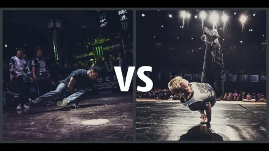 Finale 1vs1 BBOY  Cheerito (RUS) vs Gimnast (UKR)