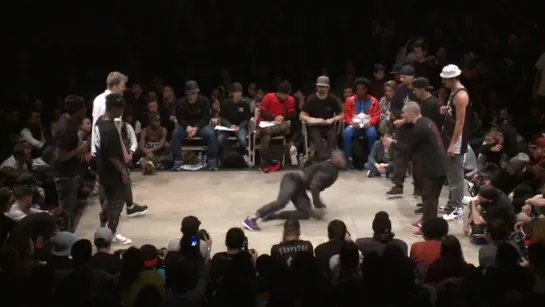 1/2 finale CREW 3vs3  The Ruggeds (HOL) vs Funk Fockers (BRA)