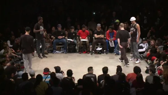 1/2 finale 1vs1 BBOY  Lagaet (POR) vs Cheerito (RUS)