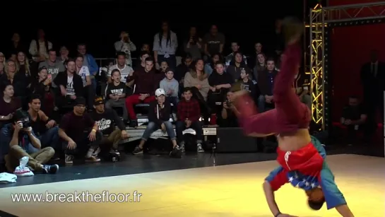 BTF powermove 2016  round 3 Lil G VS Tawfiq VS Francklin VS J-one