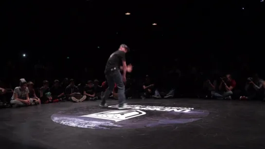 Alkolil vs Kid Colombia Undisputed World BBoy Masters 2015