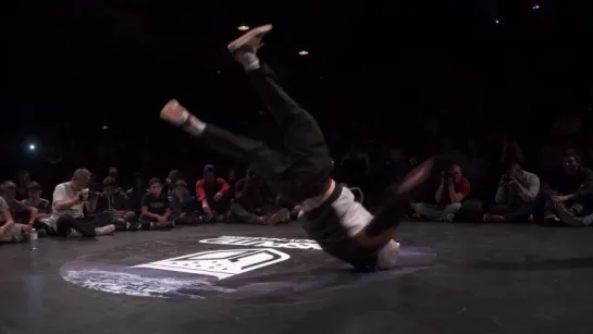 Menno vs Alkolil  Undisputed World BBoy Masters 2015