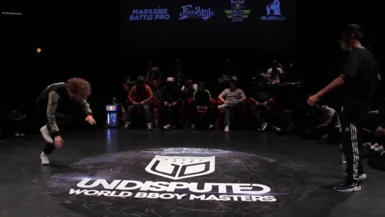 Victor vs Kleju  FINAL  Undisputed World BBoy Masters 2015