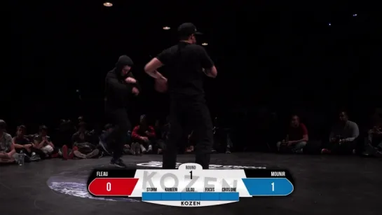 Fleau vs Mounir  Undisputed World BBoy Masters 2015