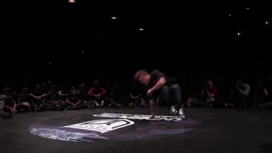 Alkolil vs Thomaz  Undisputed World BBoy Masters 2015