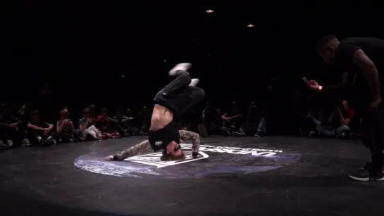 Kid Colombia vs Kleju  SEMI FINAL  Undisputed World BBoy Masters 2015