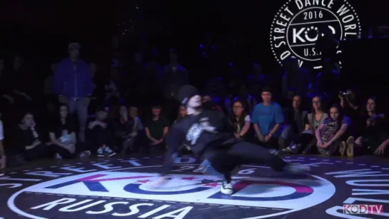 KOD RussiaTop 9 vs Powver GrooveBreaking Semi Final2016