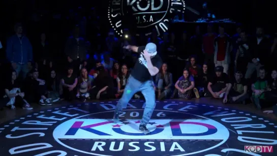 KOD RussiaBreaking Judges Showcase Storm, Crumbs and Tazo 2016