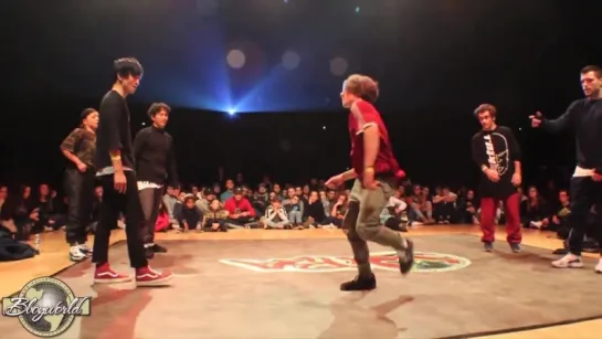 BODY CARNIVAL vs TEAM SHMETTA (WIBA 2015)