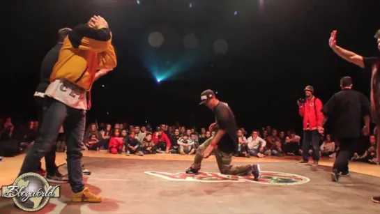 MOMENTUM vs FUNK FOCKERS (WIBA 2015)