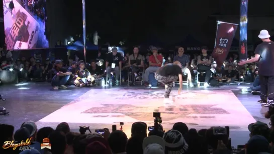 Killa Kolya(KAZ) vs Cheerito(RUS)  Semi-Finals  The Last Samurai  Hustle  Freeze Vol.10