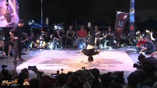 Harrien(TW) vs Pocket(KOR)  Semi-Finals  The Last Samurai  Hustle  Freeze Vol.10