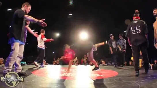 OBC vs FUNK FOCKERS (HIP HOP NEW SCHOOL 2015)