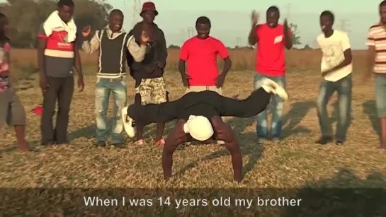 Walking Tall Bboying in Africa   by Matrix Media