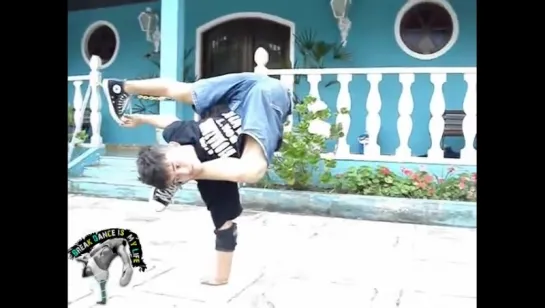 Bboy Jack ( Bio Hazard )