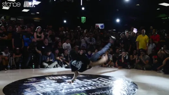 Issei vs Tawfiq  .stance  Freestyle Session 2015 x Udeftour.org