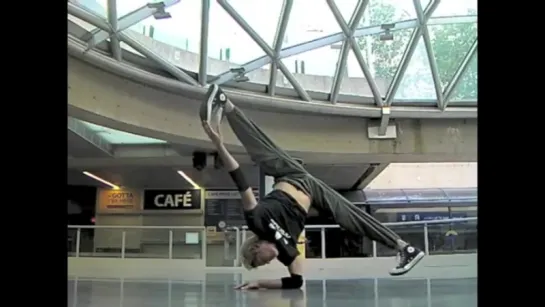 bboy Ri best elbow balance