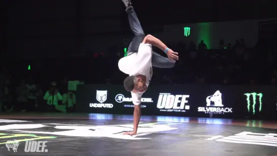 Silverback Open 2015 SuperSlomo BBOY BATTLE  UDEF x Silverback x YAK